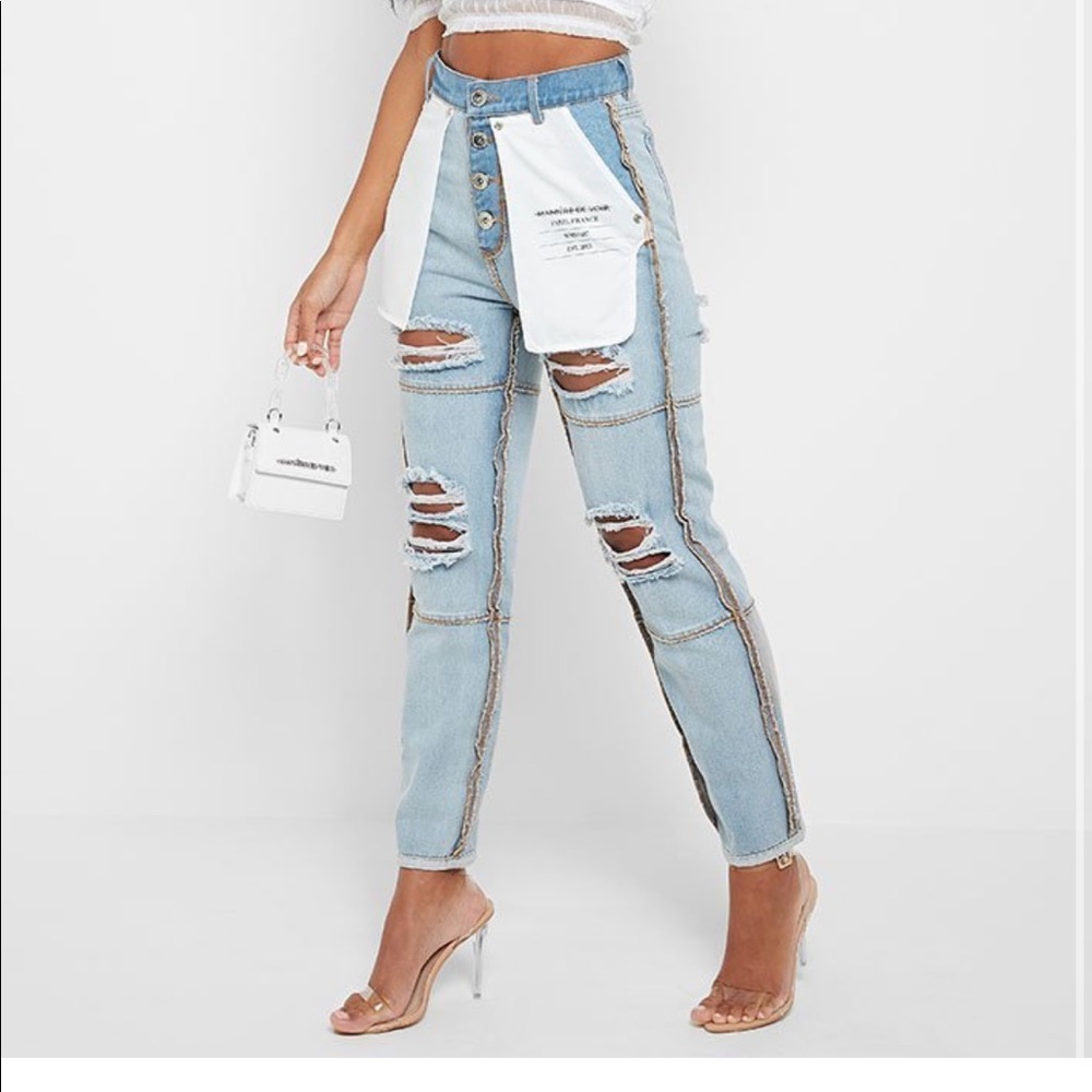 Inside out Jeans